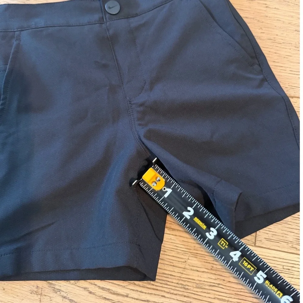 Nike Dri-FIT Athletic Shorts 3T Black New Stretch‎ Performance (1835)